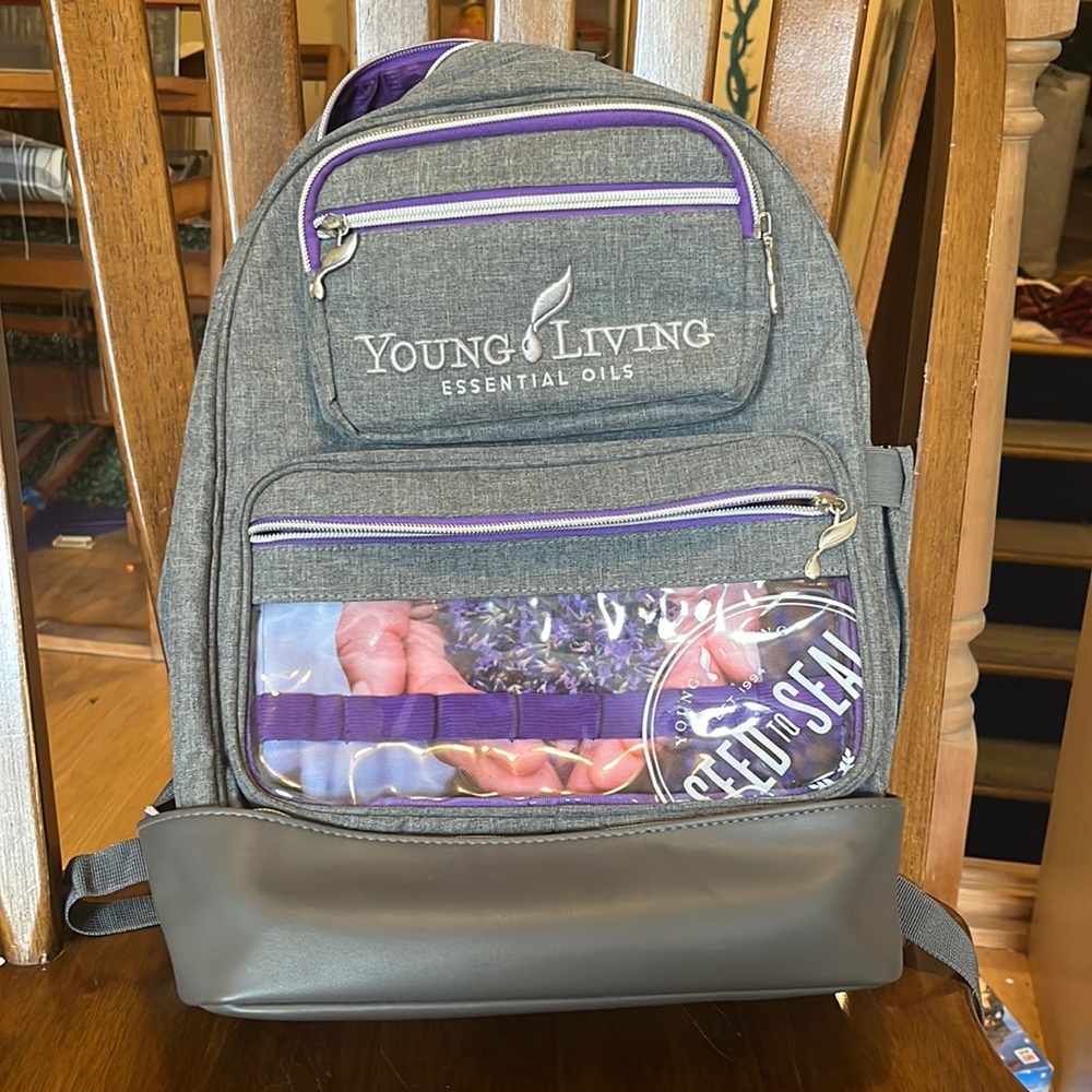 Young living backpack